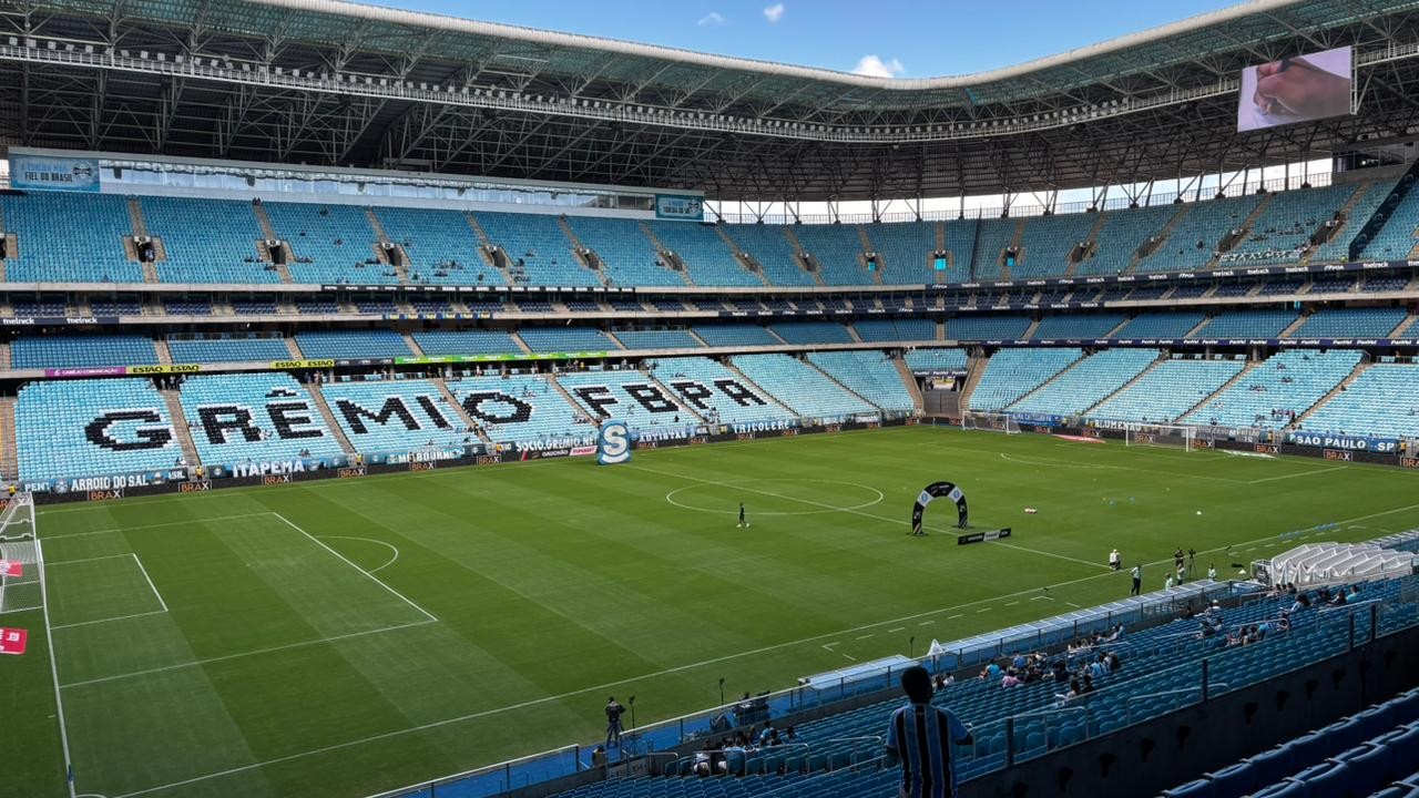 Grêmio x Botafogo: onde assistir ao vivo, horário e escalações