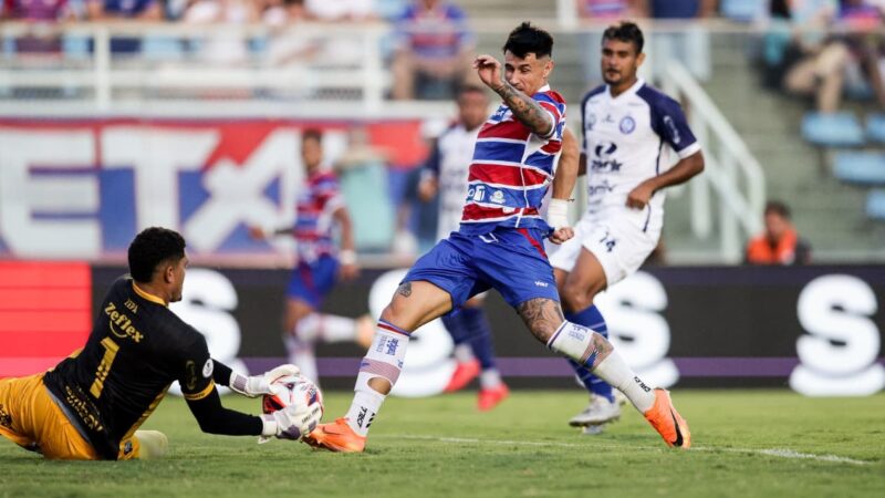 Análise: Fortaleza volta a jogar mal em empate contra o Iguatu e preocupa antes do Clássico-Rei