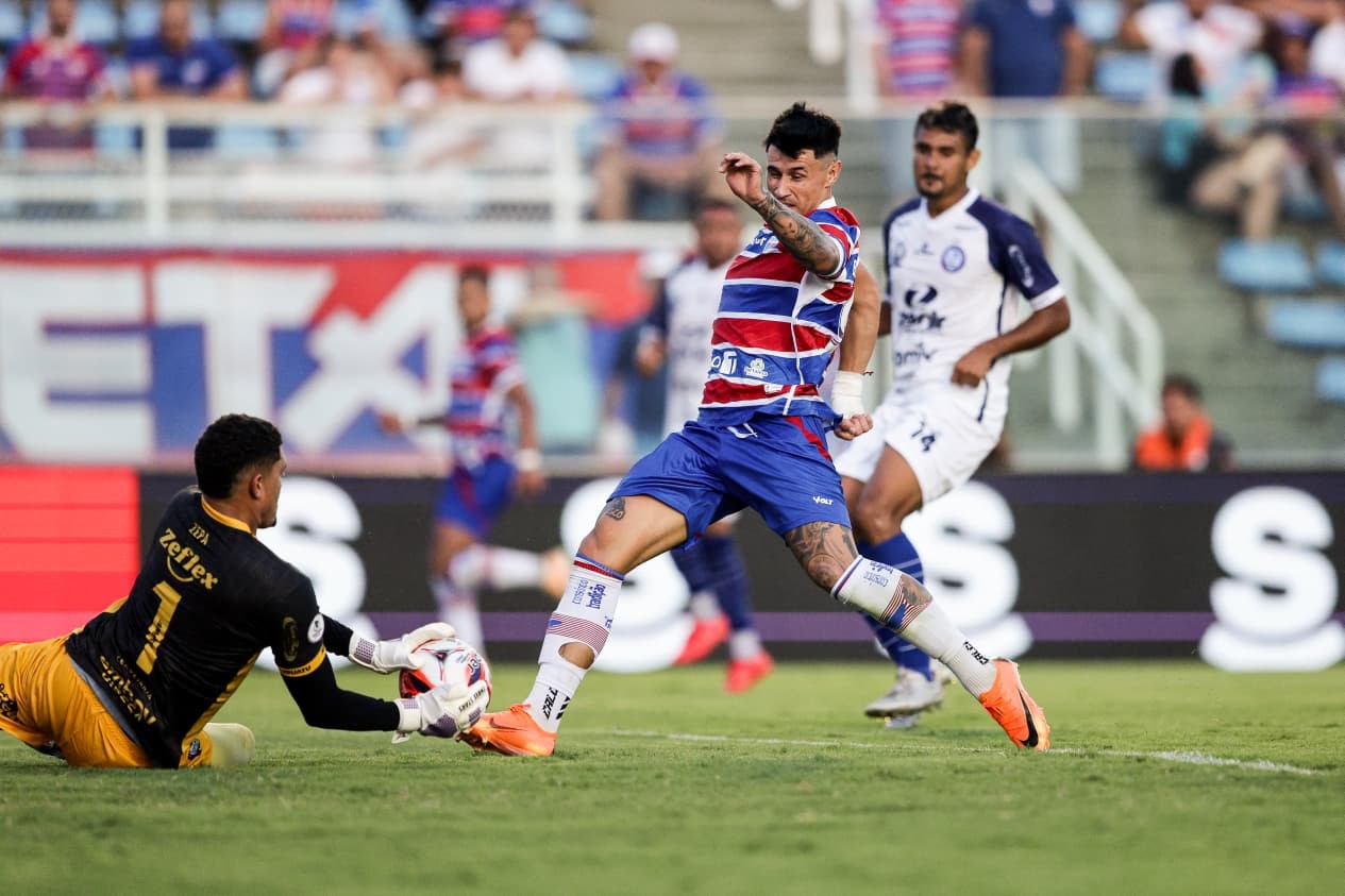 Análise: Fortaleza volta a jogar mal em empate contra o Iguatu e preocupa antes do Clássico-Rei