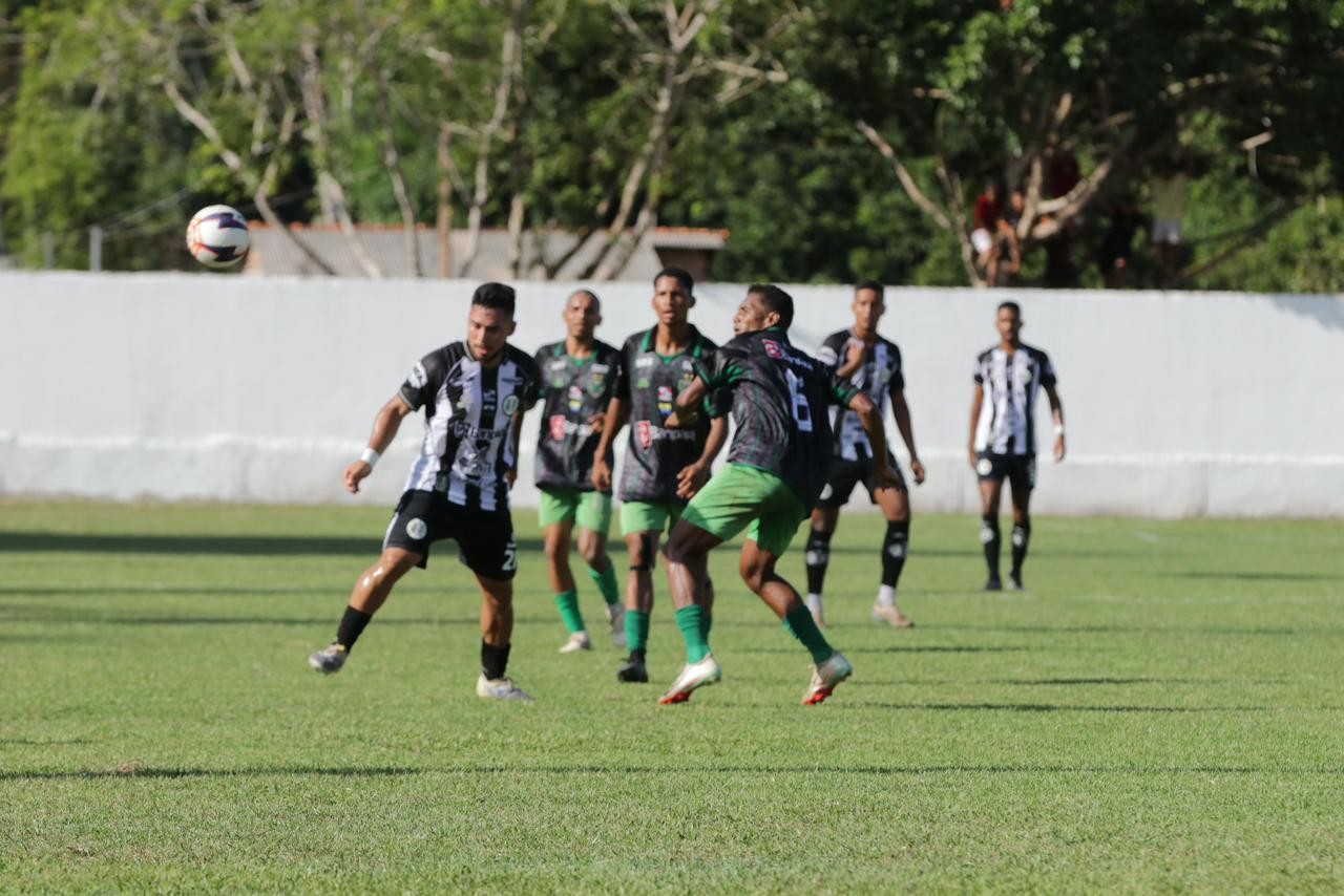 São Raimundo e Amazônia empatam em 2 a 2 pela segunda rodada do Parazão 2026