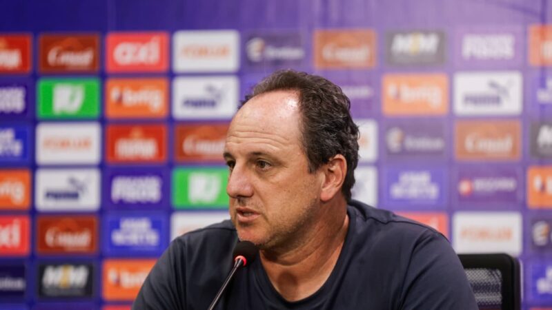 Rogério Ceni comenta ausência de Cauly, não descarta saída do Bahia, mas garante: “Desejo que fique”