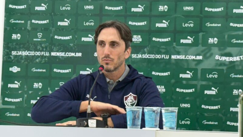 Zubeldia vê Fluminense superior no Nilton Santos contra o Botafogo: “Fomos justos vencedores”