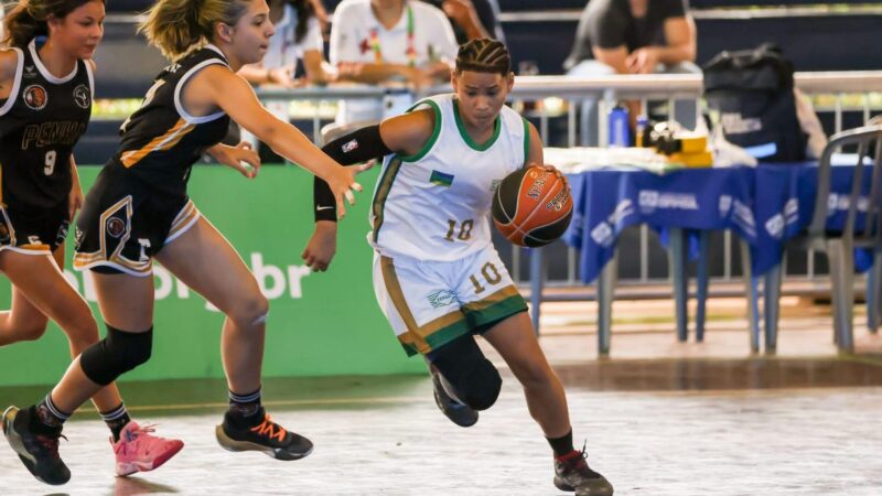 Atleta do Amapá é selecionada para jogar basquete na Guiana Francesa
