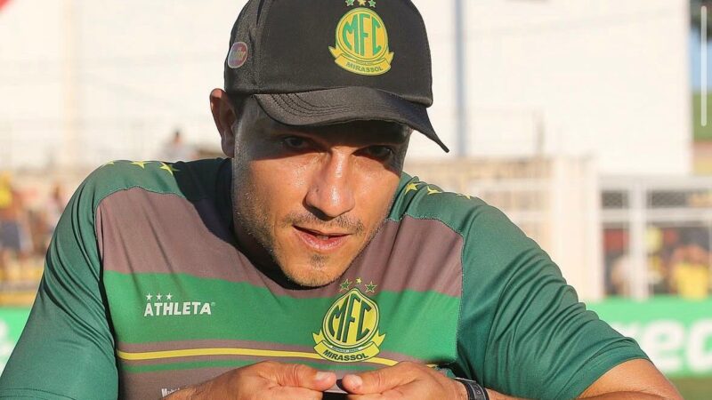 Técnico do sub-20 do Mirassol se despede e vai para o sub-15 do Athletico