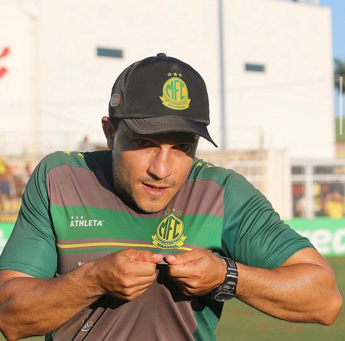 Técnico do sub-20 do Mirassol se despede e vai para o sub-15 do Athletico