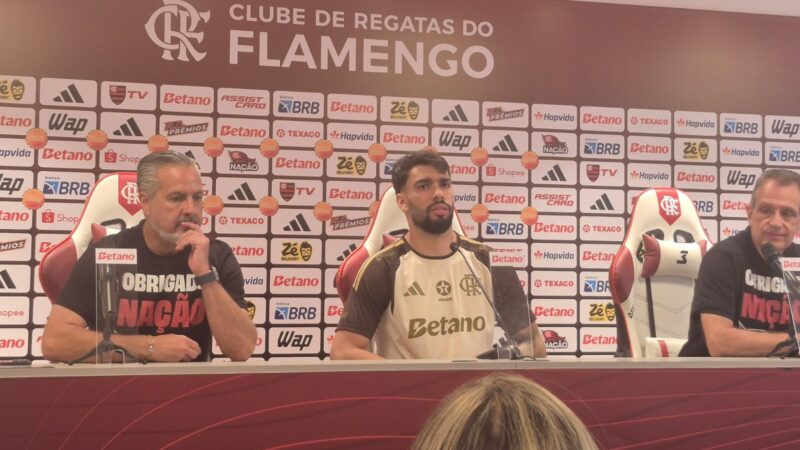 Paquetá explica retorno ao Flamengo e cita propostas na Europa: “Impossível não falar de felicidade”