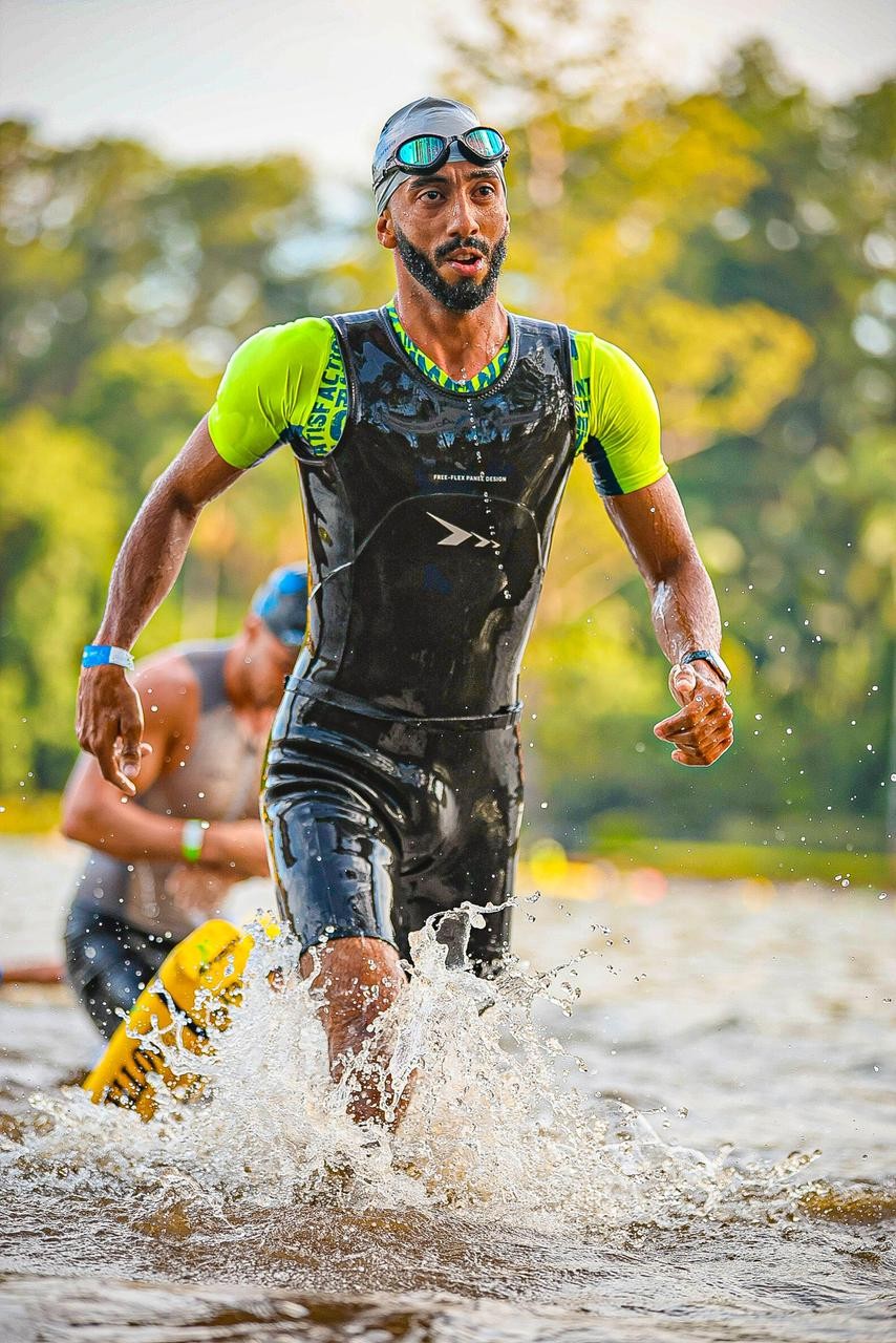 Triatleta de Bertioga retoma sonho antigo e garante vaga no Mundial em Abu Dhabi