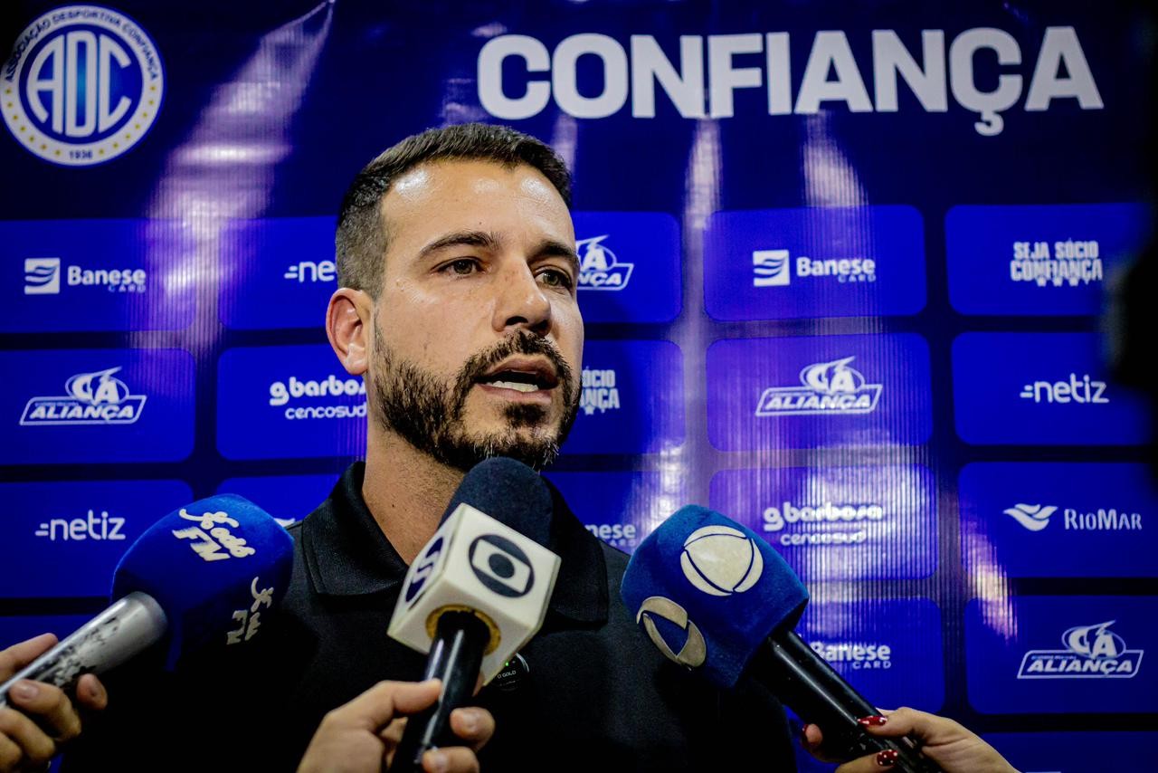 CEO do Confiança cita ‘conjunto de fatores’ para saída de Luizinho e detalha busca por treinador