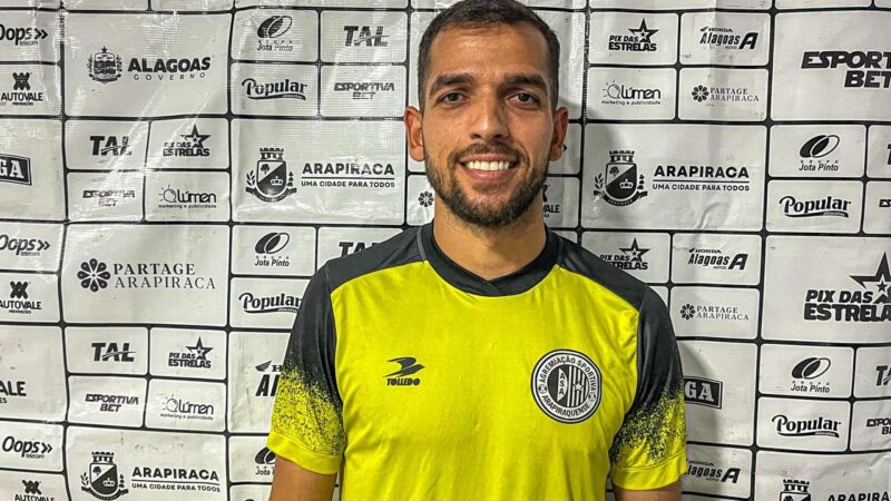 Volante Allef diz que semifinal exige concentração máxima do ASA: “Agora começa uma nova competição”