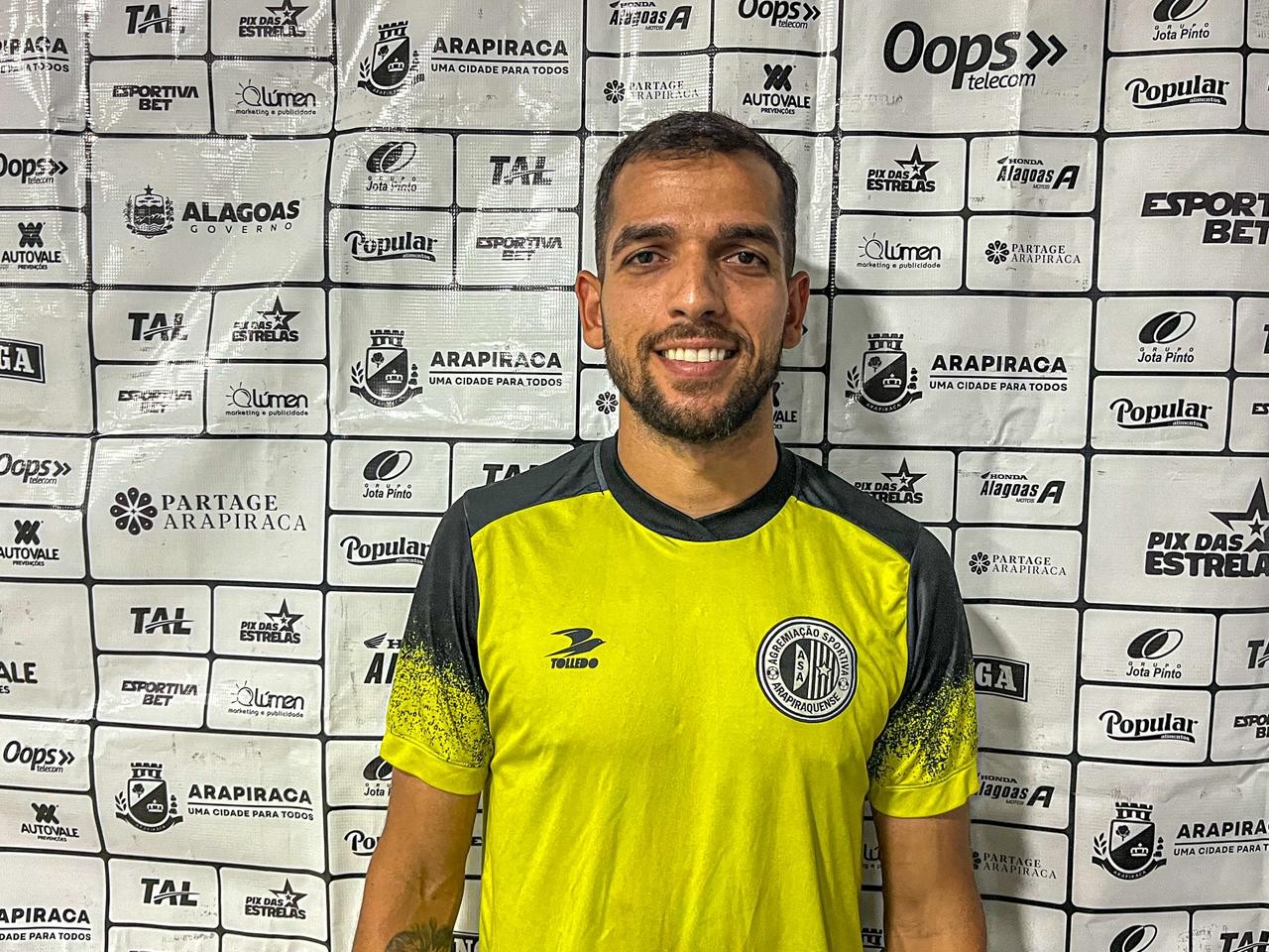 Volante Allef diz que semifinal exige concentração máxima do ASA: “Agora começa uma nova competição”