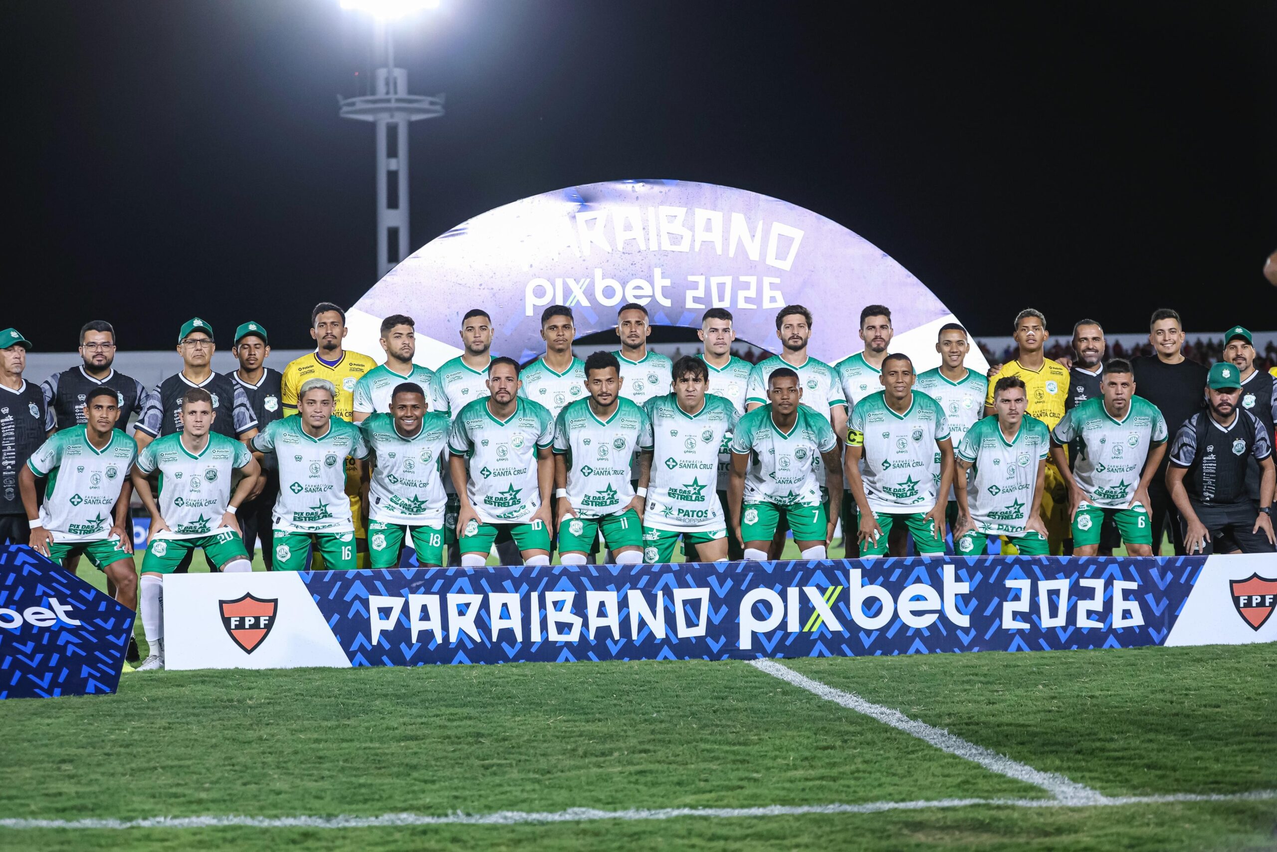 Nacional de Patos surpreende no Paraibano, mas vê G-4 ameaçado após queda de desempenho