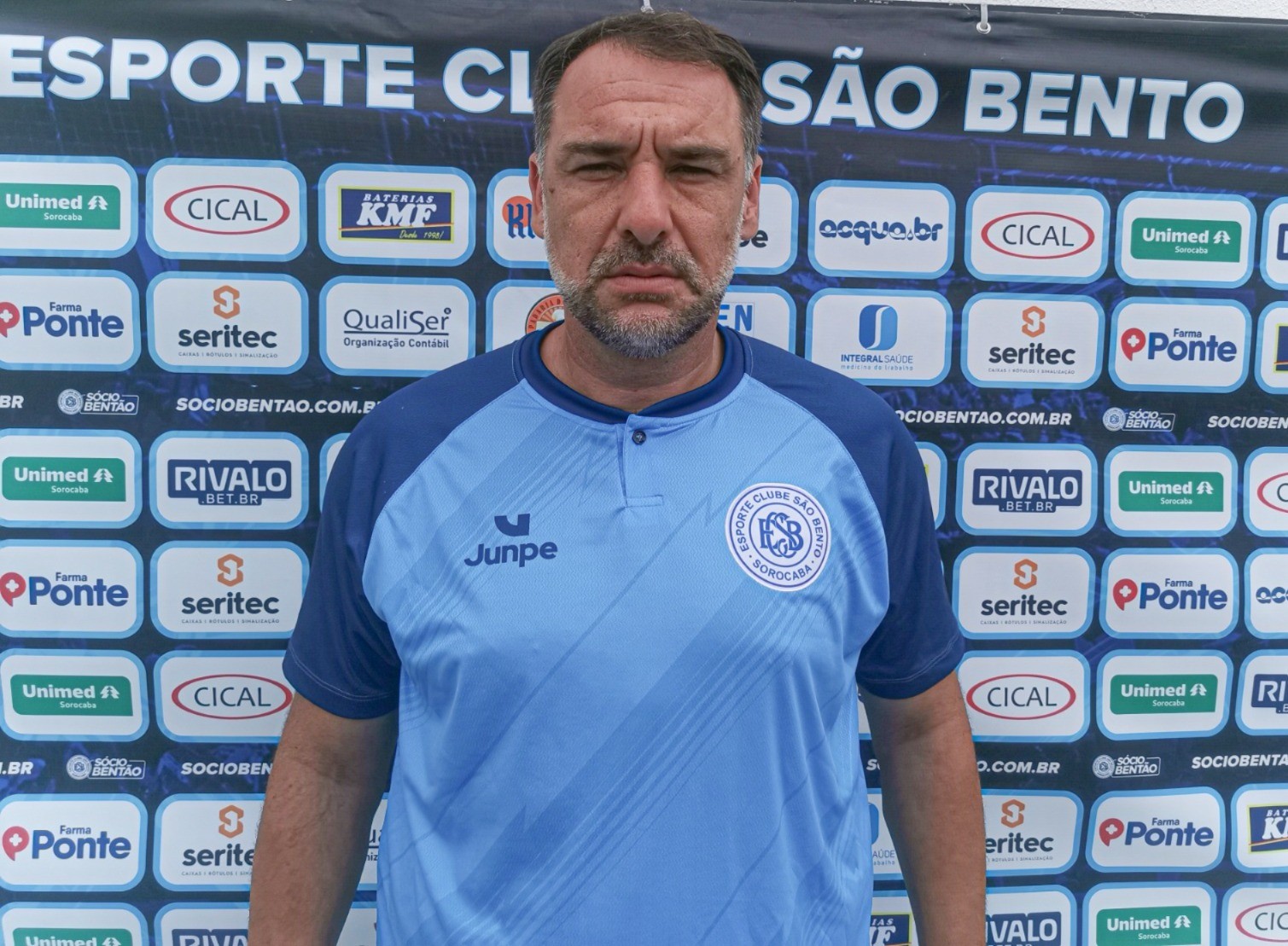 Novo técnico do São Bento, Wilson Júnior acredita na fuga do rebaixamento: “Por isso eu vim”