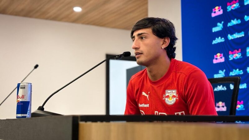 Herrera elogia futebol brasileiro e vê Bragantino como bom lugar para alçar voos maiores