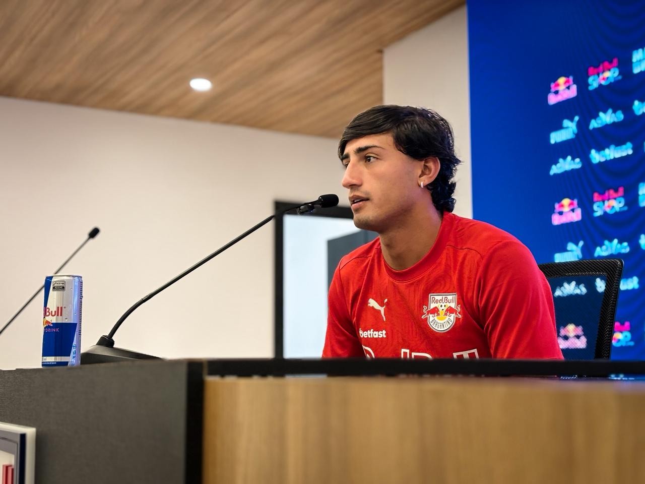 Herrera elogia futebol brasileiro e vê Bragantino como bom lugar para alçar voos maiores