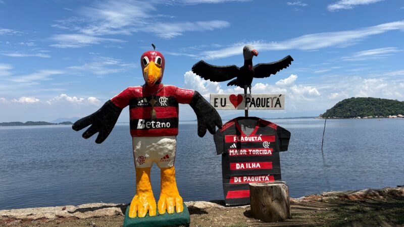 Ilha de Paquetá: as origens do reforço mais caro da história do Flamengo