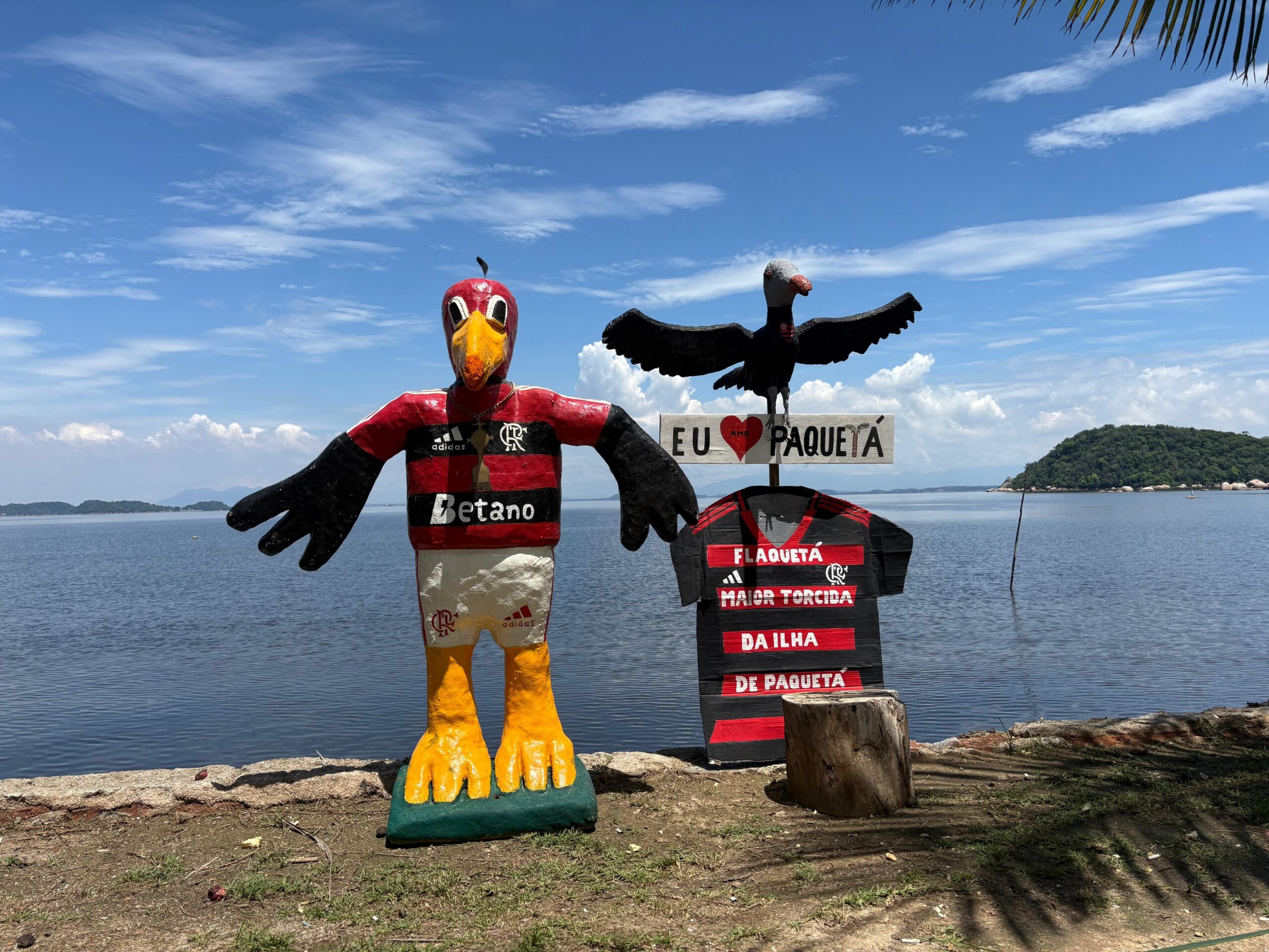 Ilha de Paquetá: as origens do reforço mais caro da história do Flamengo