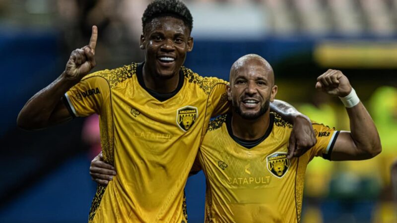 Em alta no Amazonas, Ezequiel exalta ambiente após classificação: “Fui bem recebido”