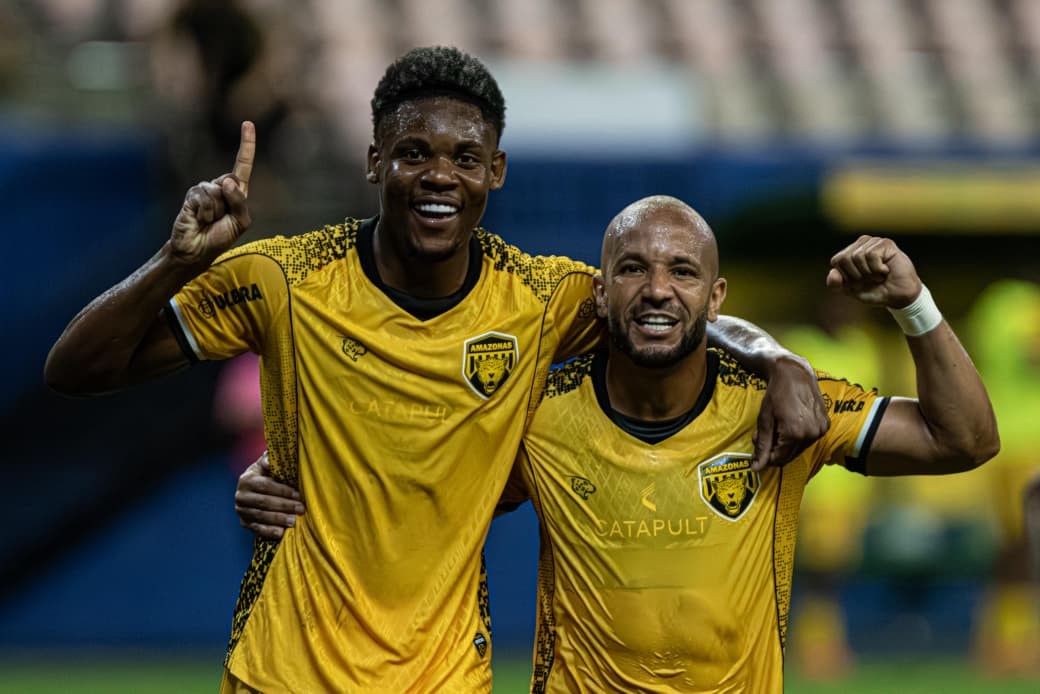 Em alta no Amazonas, Ezequiel exalta ambiente após classificação: “Fui bem recebido”