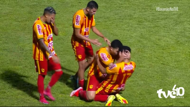 Juazeirense e Bahia de Feira vencem como visitantes e se recuperam no Campeonato Baiano