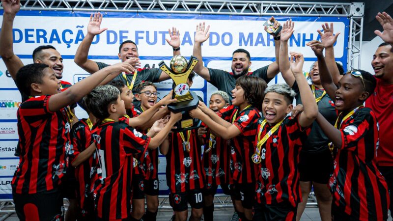 Moto Club e time de Ulisses são campeões maranhenses de futsal