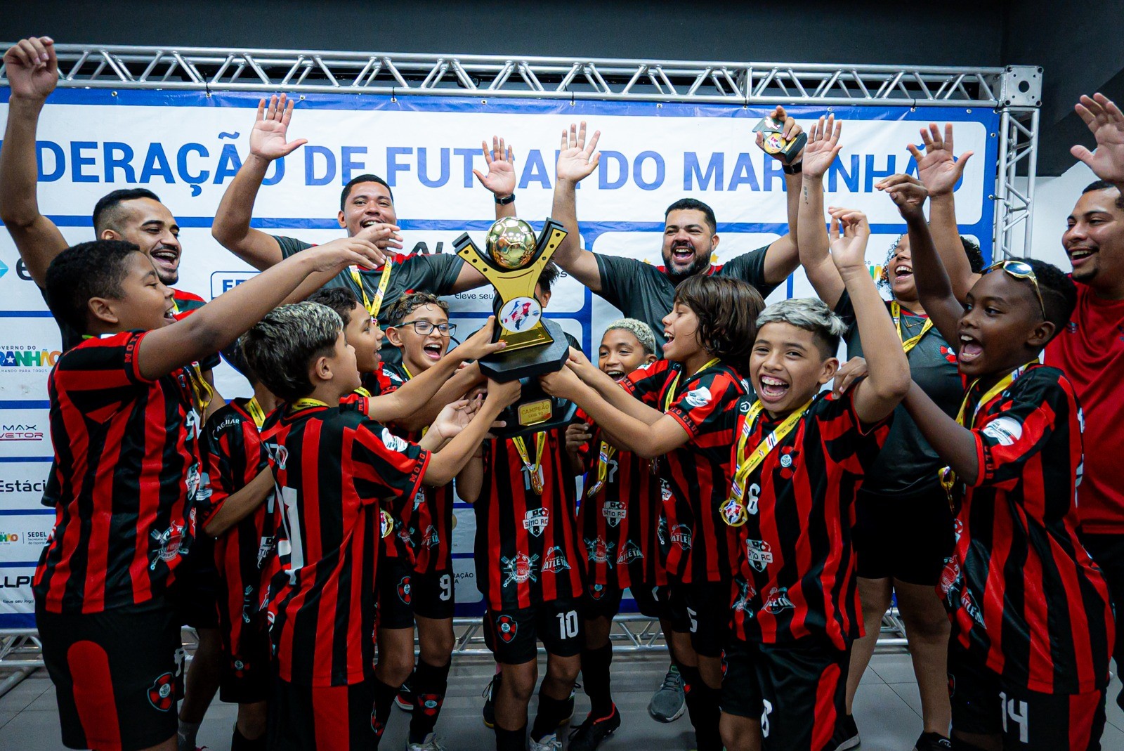 Moto Club e time de Ulisses são campeões maranhenses de futsal
