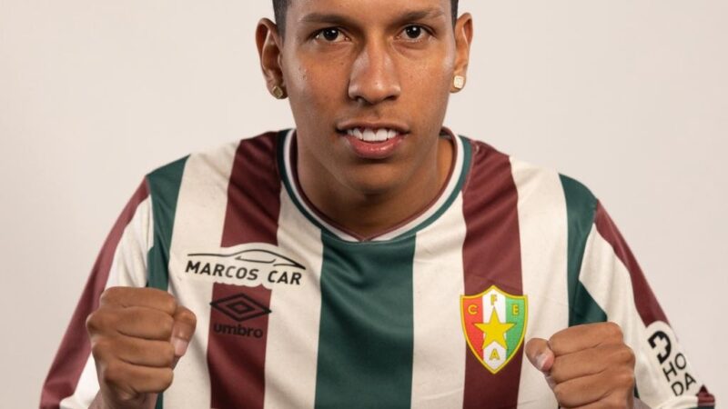 Bragantino empresta lateral Vinícius Lago para o Estrela Amadora-POR