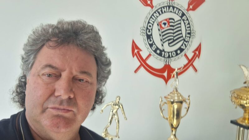 Ídolo do Corinthians, Tupãzinho vira presidente de time da 5ª divisão de SP e revela sacrifício em título