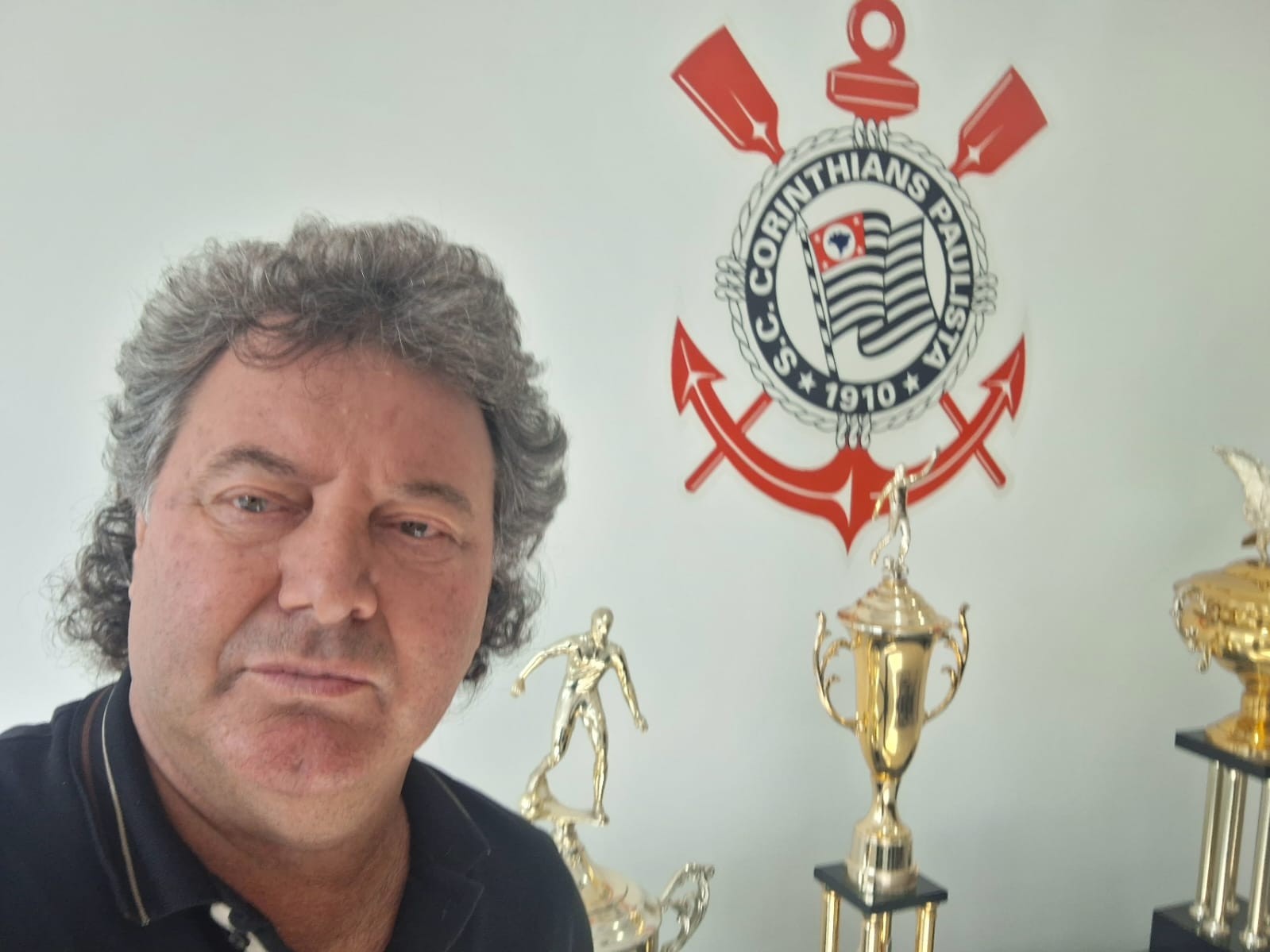 Ídolo do Corinthians, Tupãzinho vira presidente de time da 5ª divisão de SP e revela sacrifício em título