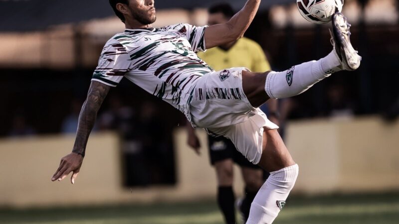 Matheus, do Fluminense-PI, detalha busca por gols e equilíbrio no ataque: “Cobramos bastante”