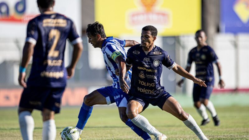 Com reservas, CSA vence fácil o Cruzeiro em sua estreia na Copa Alagoas; veja os gols