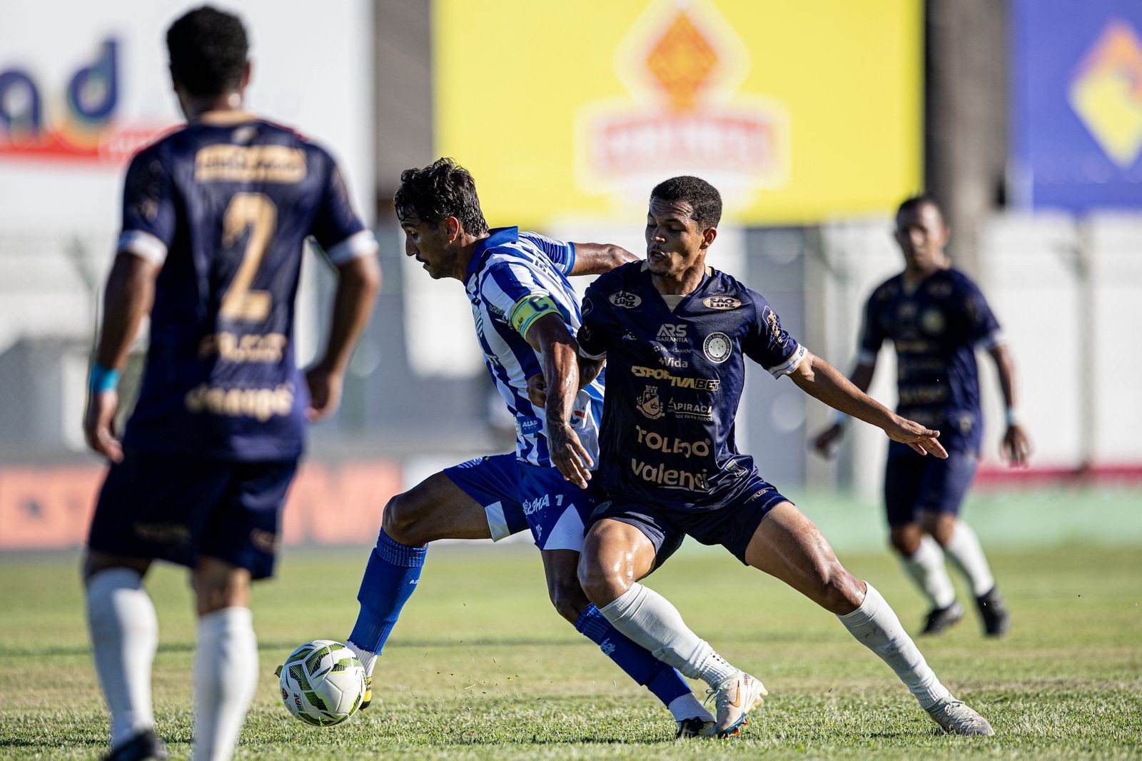 Com reservas, CSA vence fácil o Cruzeiro em sua estreia na Copa Alagoas; veja os gols
