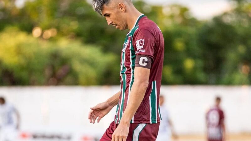 Fluminense-PI comunica corte do zagueiro Lucão da temporada de 2026