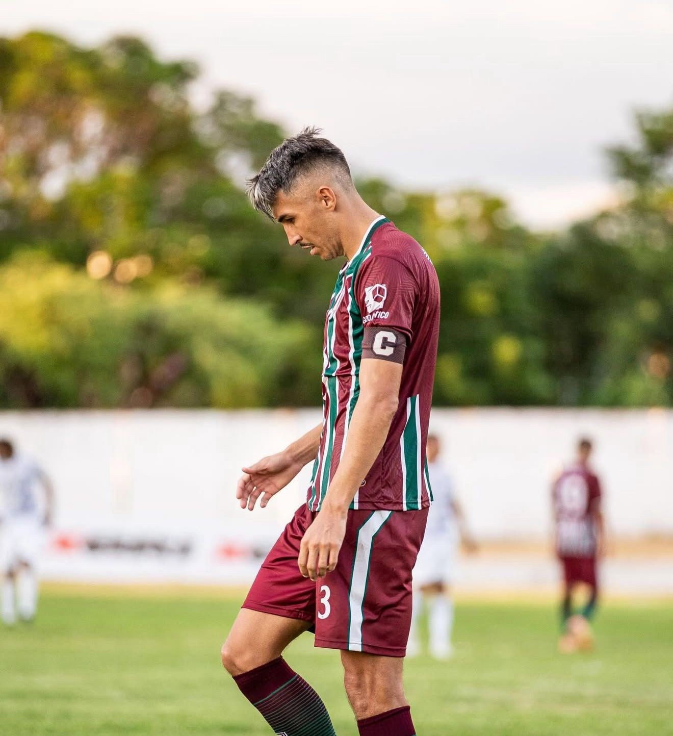 Fluminense-PI comunica corte do zagueiro Lucão da temporada de 2026