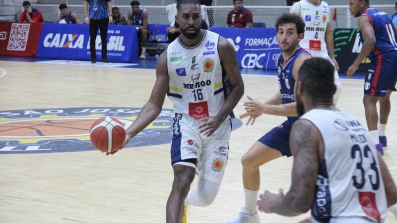 São José recebe Unifacisa e mira segunda vitória seguida no NBB