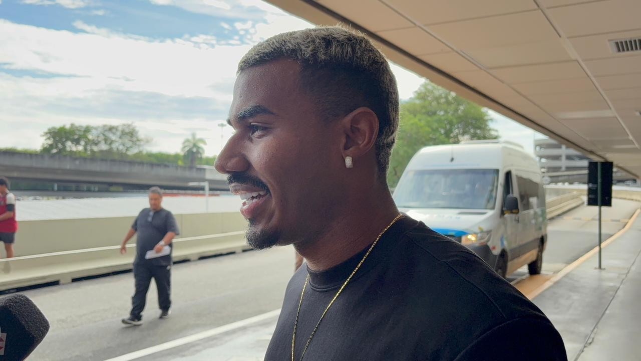 Cuiabano chega ao Rio para assinar com o Vasco