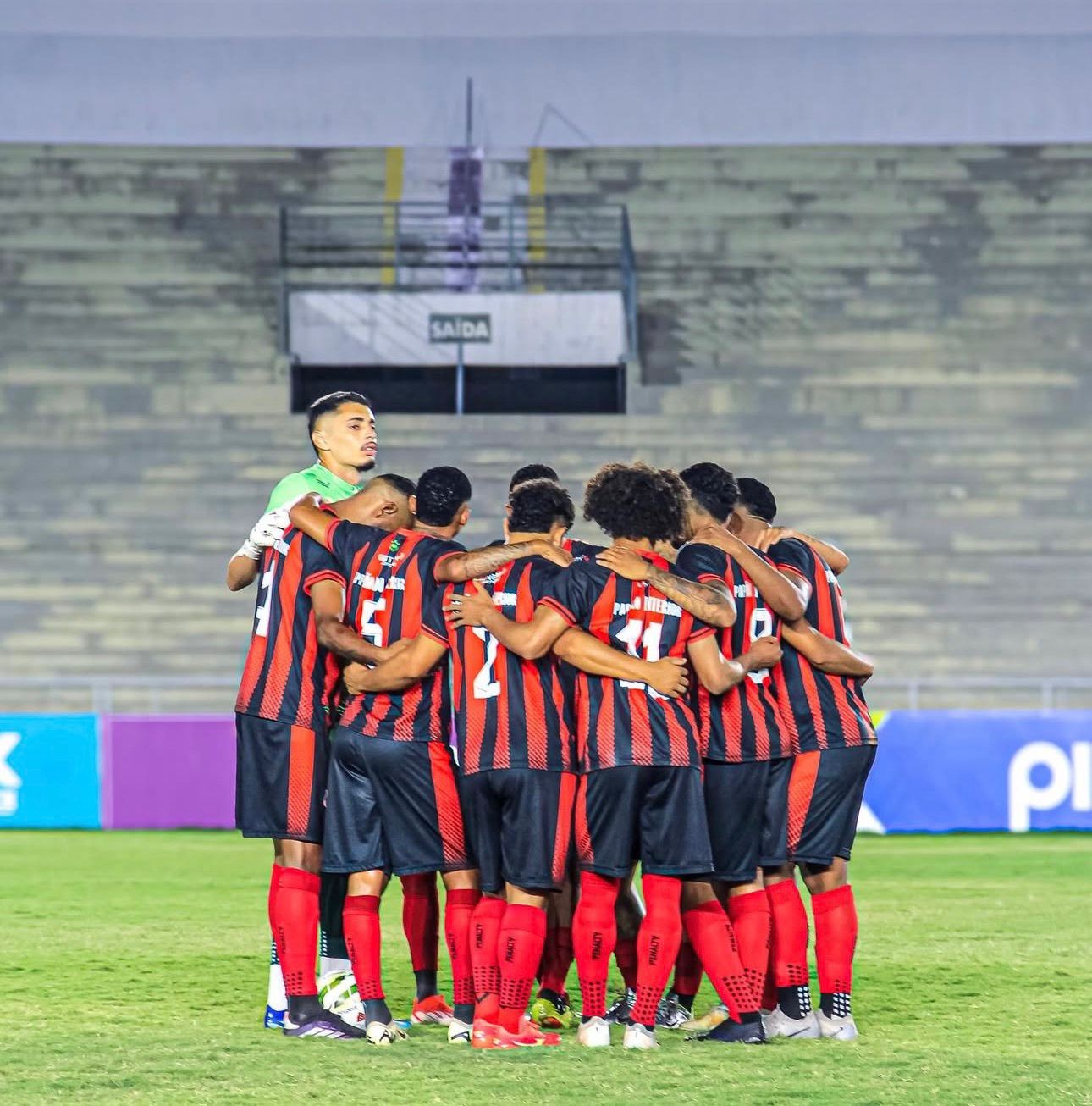 Clima decisivo marca Confiança-PB x Esporte de Patos em jogo que pode encaminhar rebaixamento