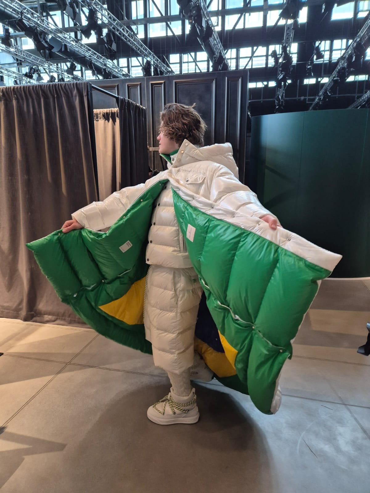 Olimpíadas de Inverno: veja detalhes dos uniformes do Brasil para a Cerimônia de Abertura