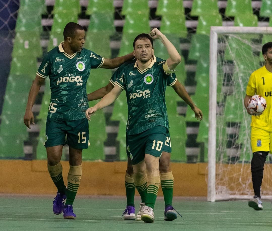 Copa dos Campeões de Futsal 2026: Bendito vence Castelo, e Atlético-PI goleia Uespi na 2ª rodada