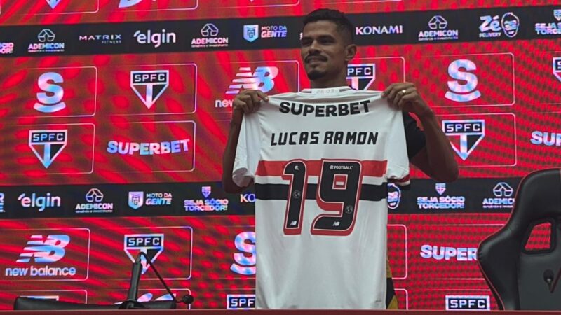 Lucas Ramon desabafa e diz que abriu mão de muita coisa pelo São Paulo: “Estava sendo prejudicado”