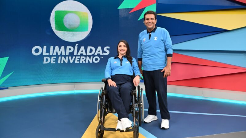 “Nevou na Globo” estreia com Laís Souza apresentando os destaques dos Jogos Olímpicos de Inverno