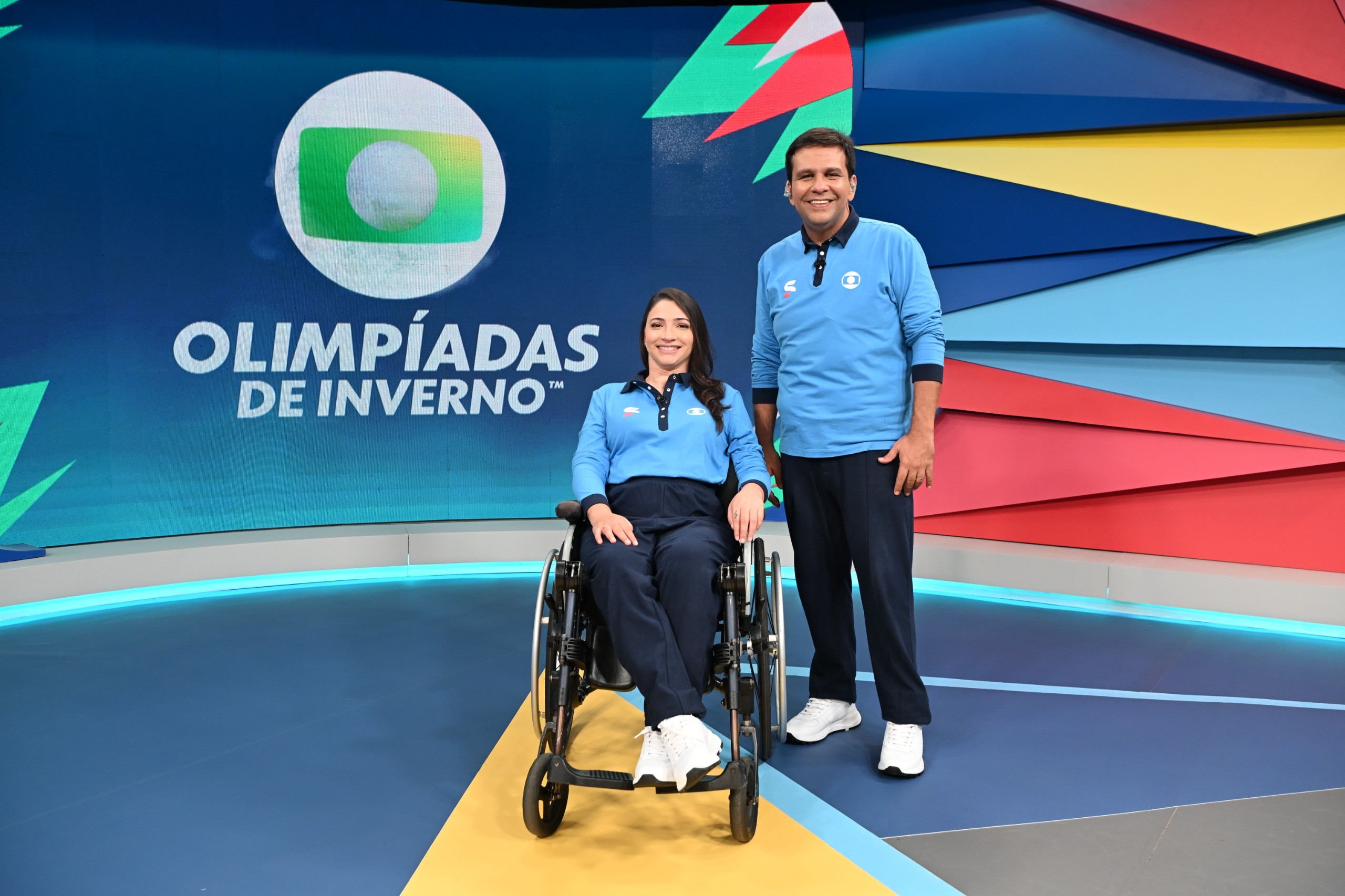 “Nevou na Globo” estreia com Laís Souza apresentando os destaques dos Jogos Olímpicos de Inverno