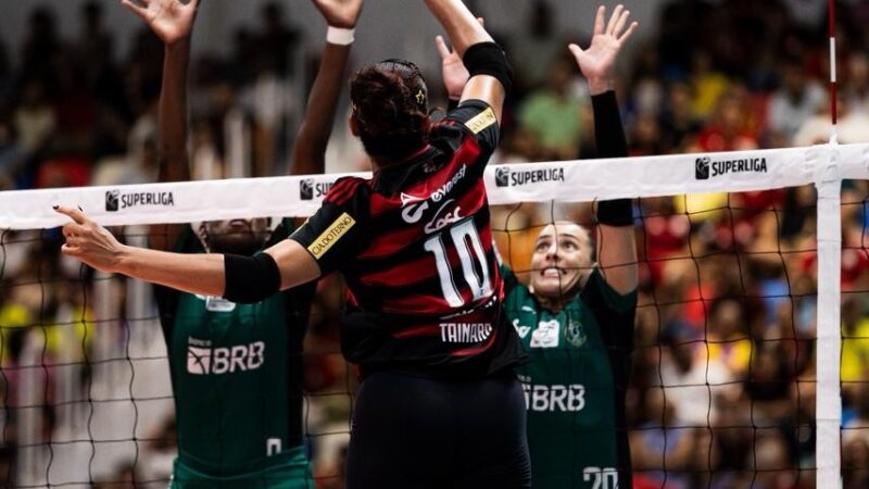 Sesc-Flamengo vence o Brasília e permanece na liderança; Minas supera o Tijuca e segue vice