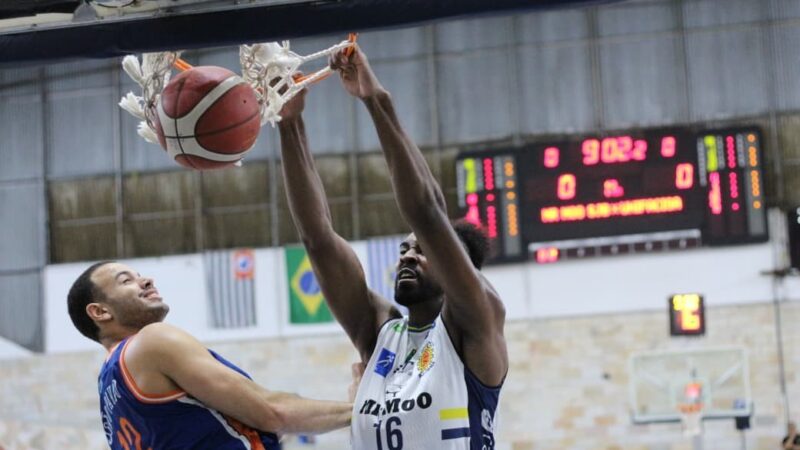 São José defende sétima posição do NBB em duelo contra o Vasco
