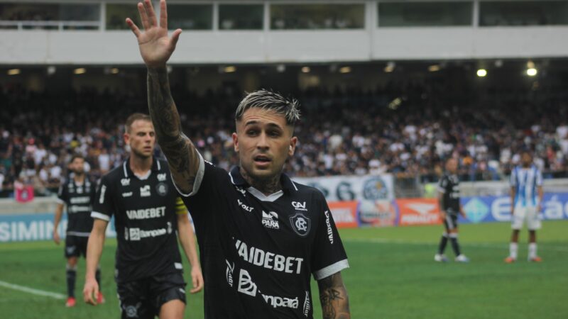 Veja o que falta para Diego Hernández assinar renovação com o Remo