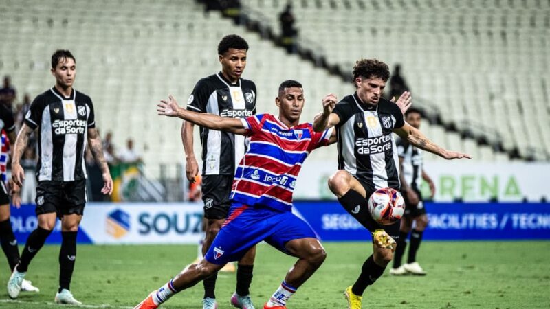 Análise: Ceará é ineficiente e deixa a desejar em empate com Fortaleza
