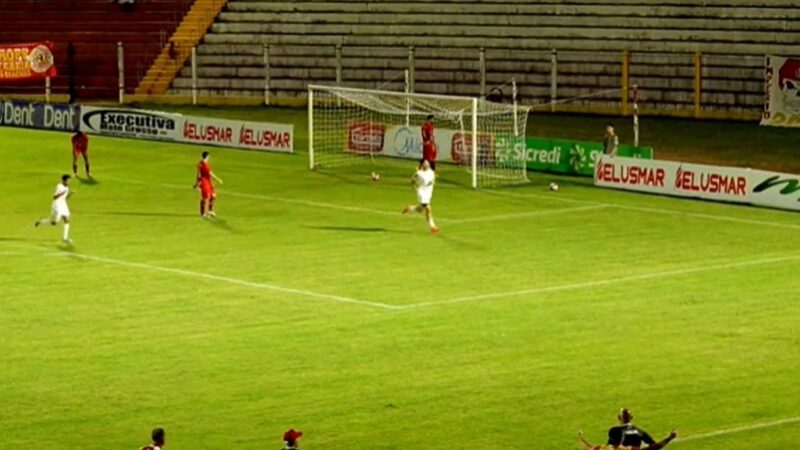 Luverdense vence União e termina primeira fase do Mato-grossense na liderança