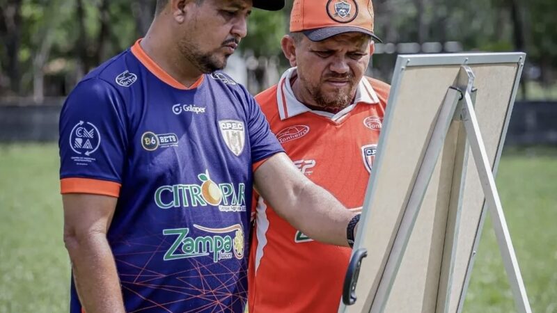 Em Santarém, técnico do Aldenir Risada fala sobre expectativas do Capitão Poço para duelo com Amazônia