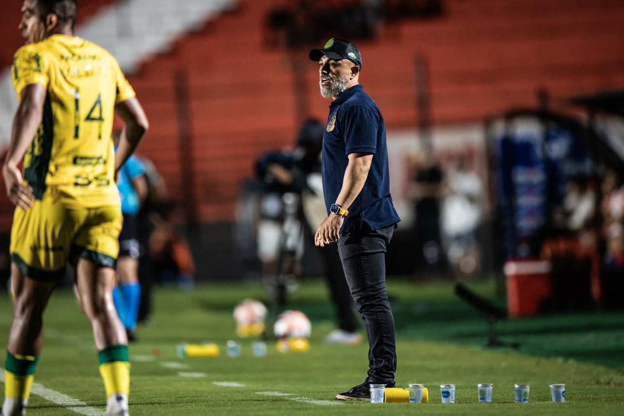Guanaes pede desculpas à torcida do Mirassol: “Não há justificativa para este desempenho”