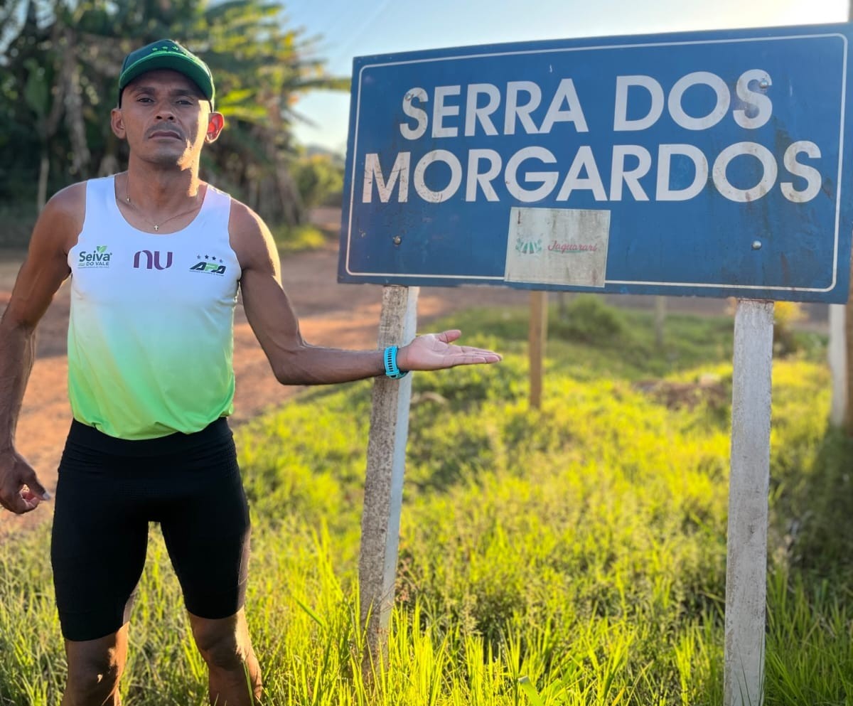 Atleta deixa emprego de açougueiro em Roraima e viaja mais de 5 mil km para treinar