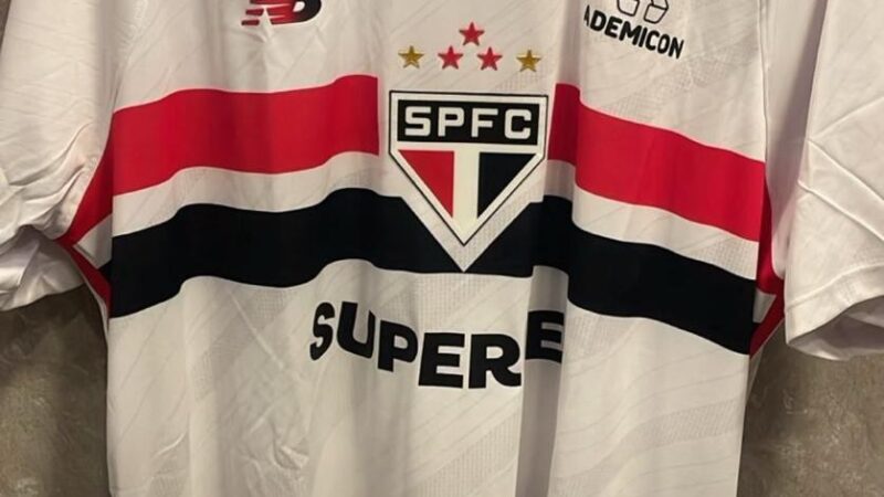 “Fora das regras do estatuto”: nova camisa do São Paulo causa polêmica entre conselheiros